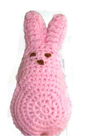 large peep bunny